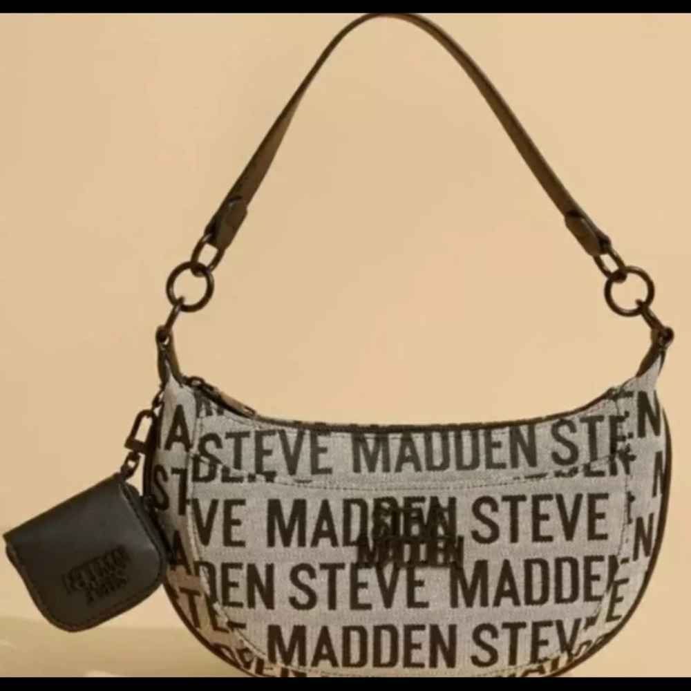 Steve Madden Black Barmin Bag
